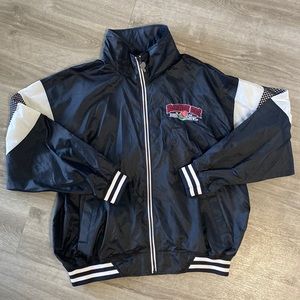 Vintage 1998 Pro Player Washington State Rose Bowl Windbreaker Jacket